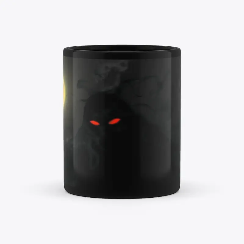 El Arconte Black Mug